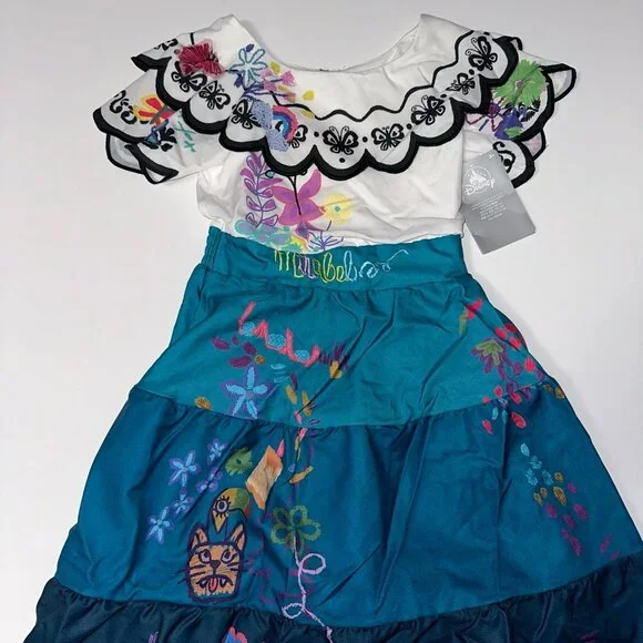 NEW Mirabel Costume dress for Kids – Encanto
